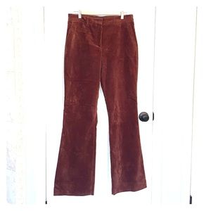 NWOT Etro Mid-rise corduroy trousers